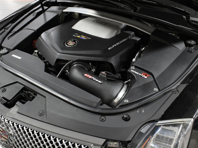 نظام سحب الهواء البارد aFe Momentum GT Pro DRY S لسيارة كاديلاك CTS-V V8 سعة 6.2 لتر (sc) موديل 2009-2015