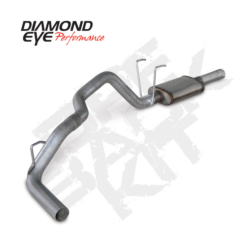 طقم عين الماس 3 بوصة DPF-BACK SGL SS: دودج 1500 2014 ديزل