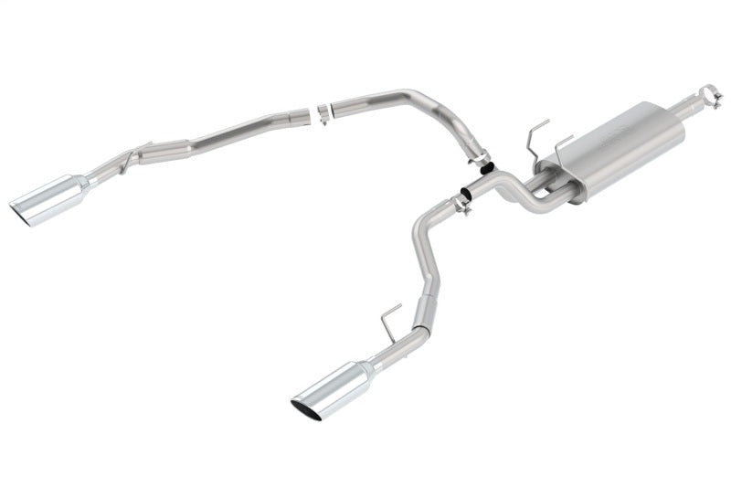 بورلا 09-14 دودج رام 1500 5.7 لتر V8 2/4WD Crew/Extended Cab SS Catback عادم