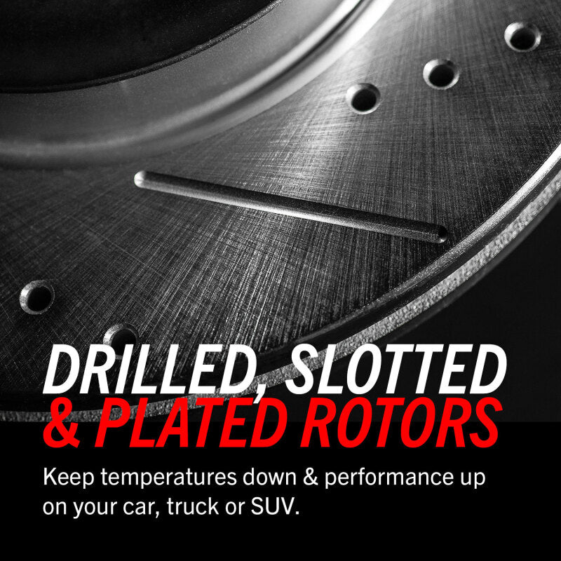 Power Stop 21-22 Kia Sorento Front Drilled & Slotted Rotor (Pair)