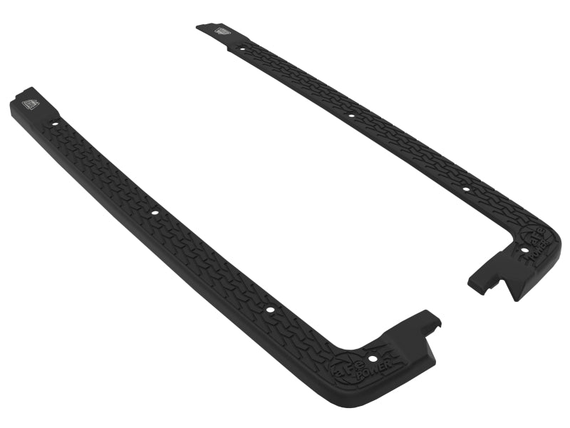 أغطية قضبان حوض Terra Guard لسيارة Jeep Wrangler JL موديلات 2018-2024 (موديلات ذات بابين مع سقف صلب من 3 قطع فقط)