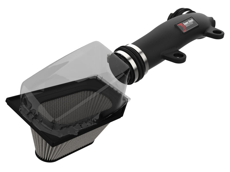 نظام تحريض aFe Super Stock Pro Dry S Media 18-21 Jeep Wrangler JL L4-2.0L (t)