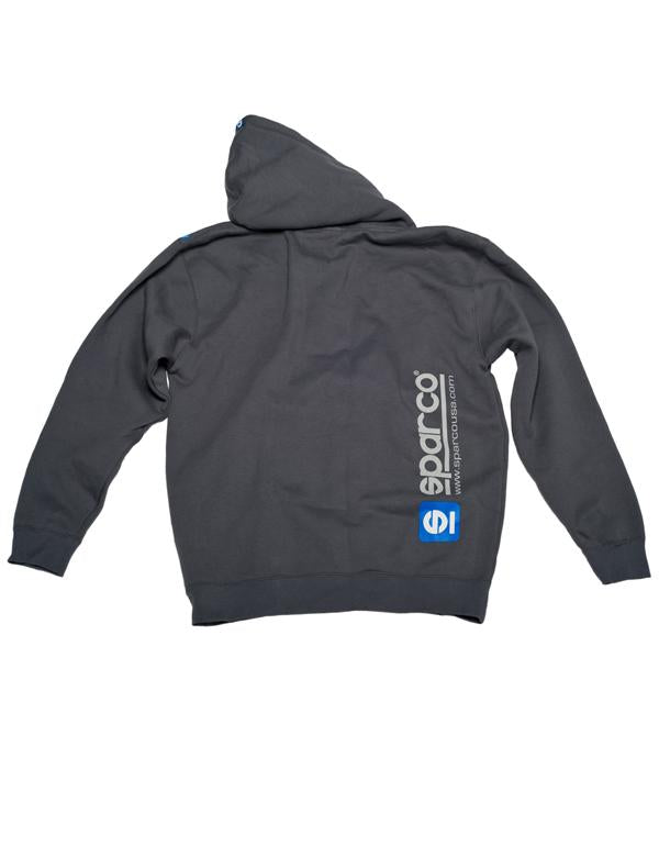 Sparco Sweatshirt Zip WWW Gry Xlrg