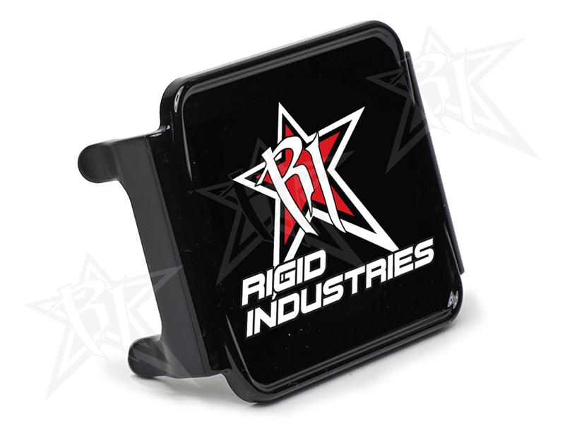 Rigid Industries 10in E-Series Light Cover - Black (trim for 4in & 6in)