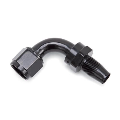 Russell Hose End Socket -10 AN Polished & Gray Anodized (2 Pack)
