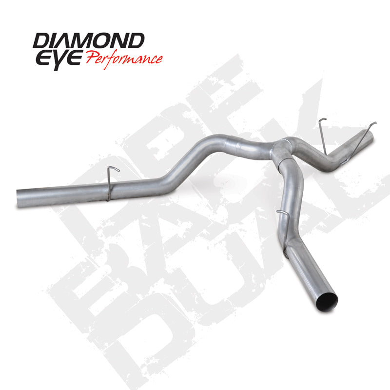 طقم عيون الماس 4 بوصة DPF-BACK DUAL AL: دودج 6.7 لتر 2500 2014 صندوق طويل فقط