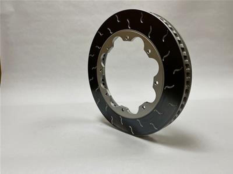 Alcon Pro-System 11.75x1.25 8x7in BC S-Grooves Rotor - Left