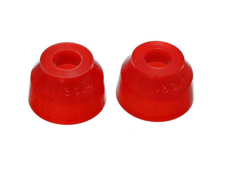 Energy Suspension Universal Red Tie Rod Dust Boots Octagon Base