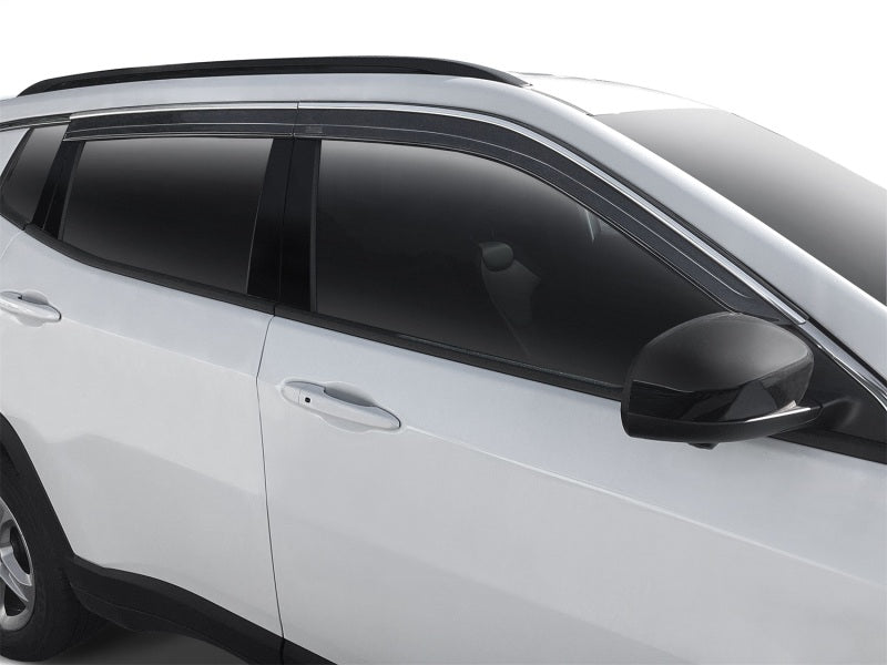 Husky Liners 19-24 Cadillac XT4 Ventvisor Low Profile (4pc) - Chrome