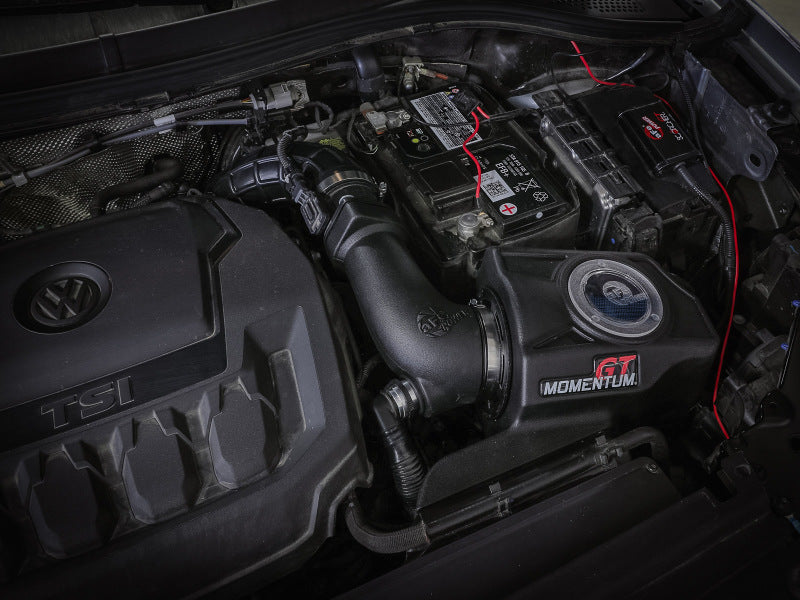 نظام سحب الهواء البارد aFe Momentum GT Pro 5R لسيارة فولكس فاجن تيجوان L4-2.0L (t) موديل 18-21