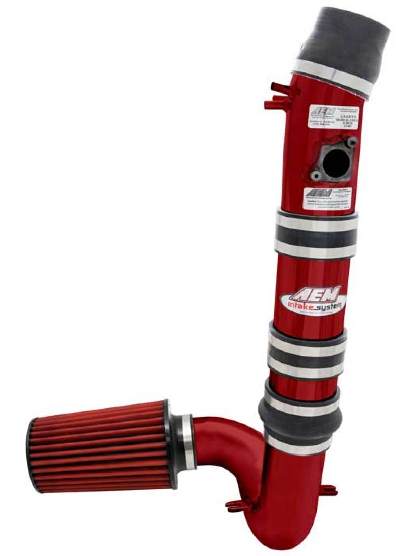 مدخل هواء بارد أحمر لسيارة مازدا RX-8 موديل AEM 04-06