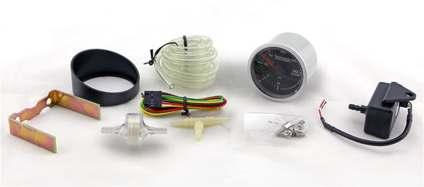 Turbosmart Vacuum/Boost Gauge 30psi 52mm - 2 1/16 (Stepper Motor)