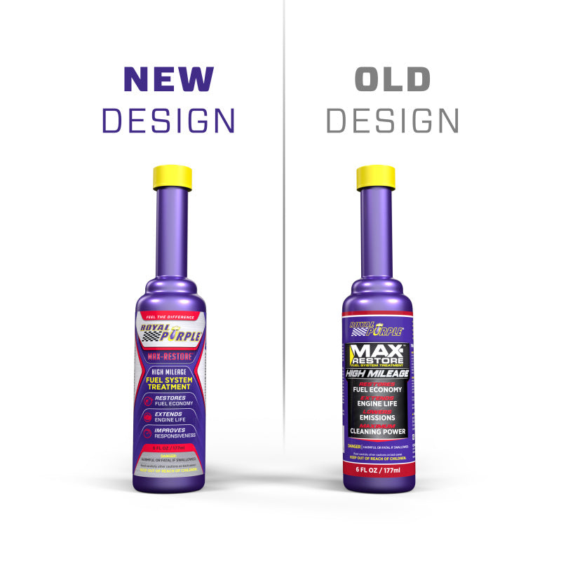 Royal Purple Max-Restore High Mileage Fuel System Treatment - 6oz