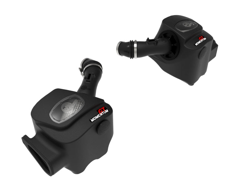 نظام سحب هواء Momentum GT Coil لسيارة تويوتا لاند كروزر 300 Series من aFe مع Pro DRY S Media