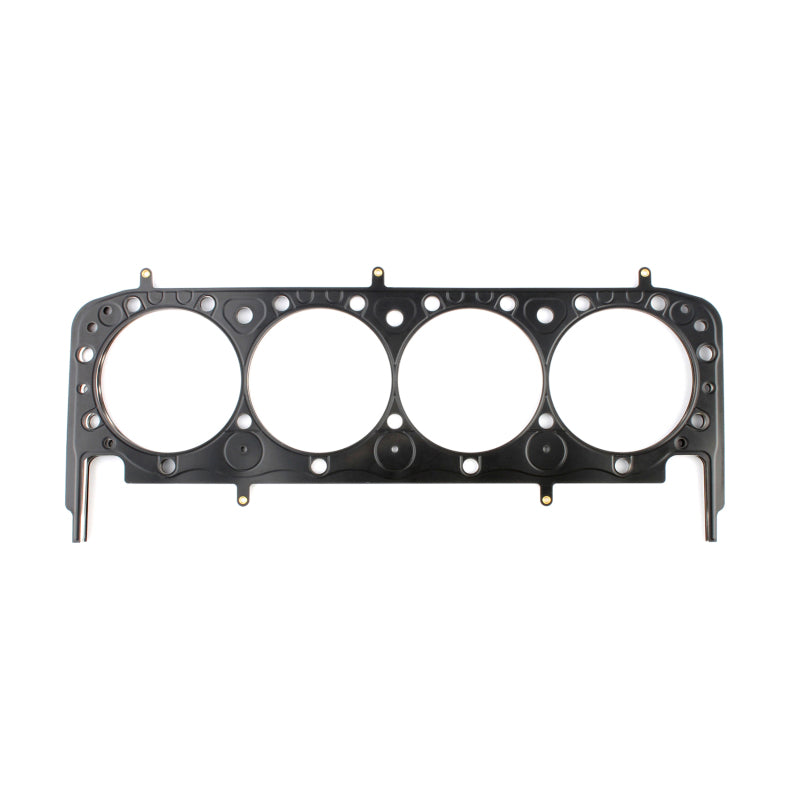 حشية رأس أسطوانة Cometic GM Dart/Brodix صغيرة الحجم V8 مقاس 0.044 بوصة MLX - قطر التجويف 4.310 بوصة - مركز التجويف 4.500 بوصة