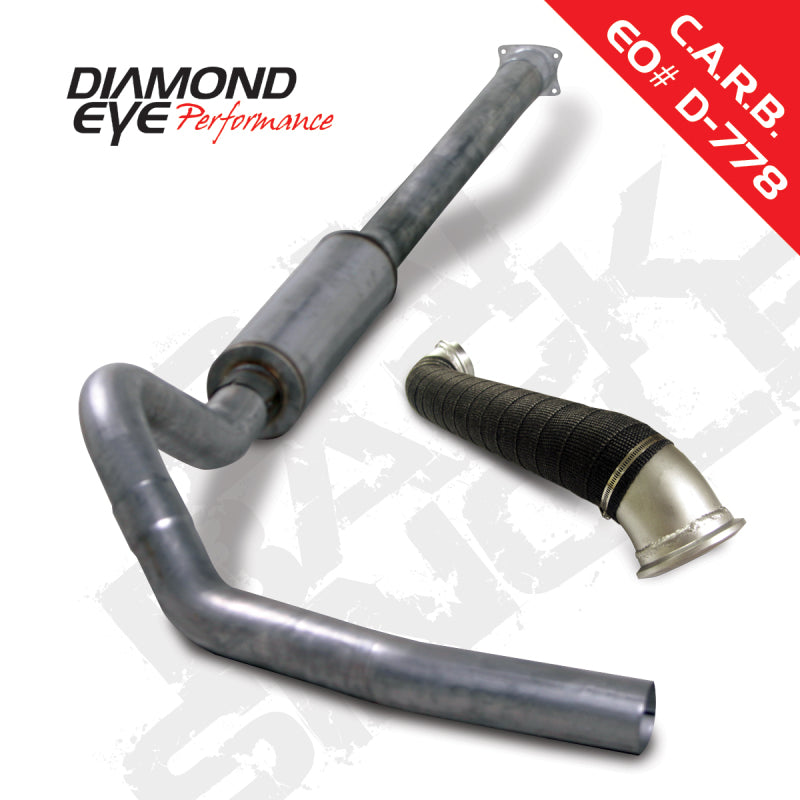 طقم عيون الماس 4 بوصات CBSGL مع TDP SS 04-05 Chevy/GMC 6.6L Duramax 2500/3500