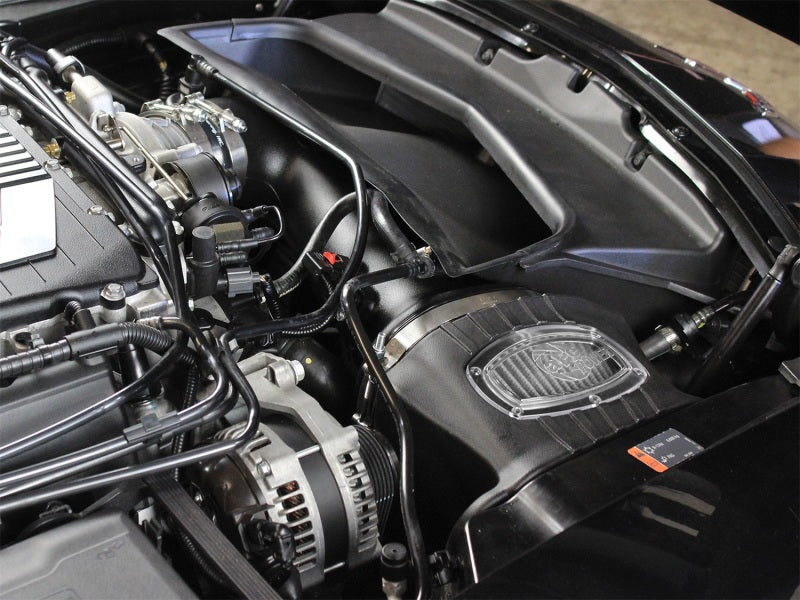 نظام سحب الهواء البارد aFe Momentum Pro DRY S لسيارة شيفروليه كورفيت Z06 (C7) V8 سعة 6.2 لتر (sc) موديل 15-17