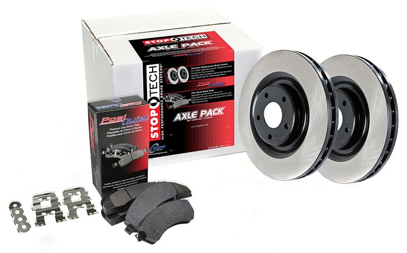 Centric OE Coated Rear Brake Kit (2 Wheel)