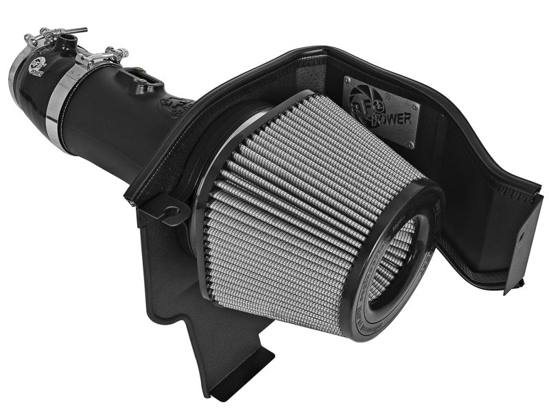 مداخل aFe MagnumFORCE المرحلة الثانية PDS AIS 15-16 Dodge Challenger SRT Hellcat 6.2L V8 (sc)