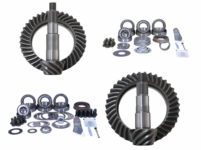 Revolution Gear & Axle 91-99 Jeep Cherokee XJ 8.25in Rear Koyo Bearing 5.13 Ratio Gear Package