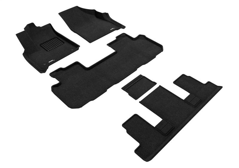 3D MAXpider 18-21 Buick Enclave 7-Passenger Elegant Black R1 R2 R3