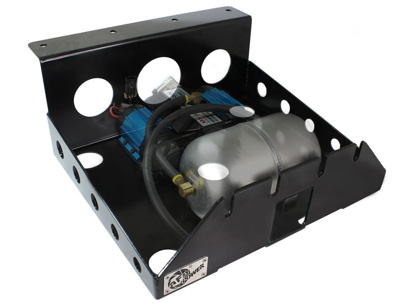 غطاء حماية انزلاقي من aFe Power لضاغط الهواء على متن سيارة جيب رانجلر JK V6 سعة 3.6 لتر - 3.8 لتر موديل 2007-2014