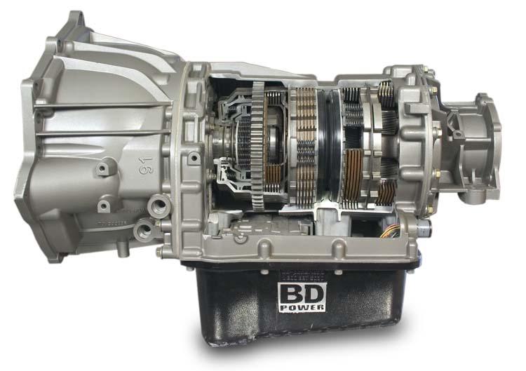 BD Diesel Ford 08-10 6.4L 4WD 5R110 Transmission & Converter Package