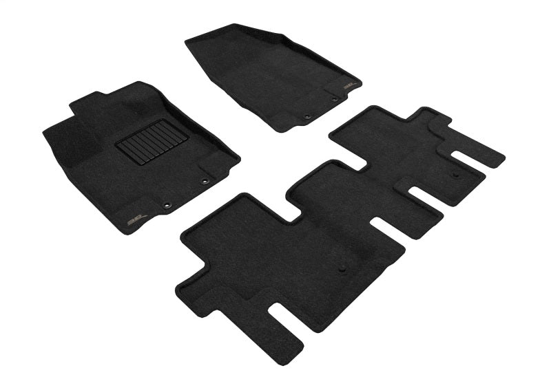 3D MAXpider 13-20 Nissan Pathfinder Elegant Black R1 R2 W/O R3