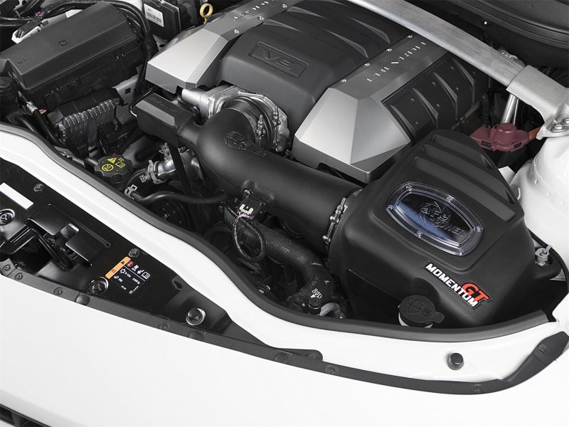 نظام سحب الهواء البارد aFe Momentum GT Pro 5R لسيارة شيفروليه كامارو SS V8 سعة 6.2 لتر موديل 2013-2015