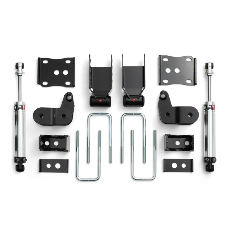 QA1 15-20 Ford F150 Rear Drop Kit D-Adj 3.5in-5.5in