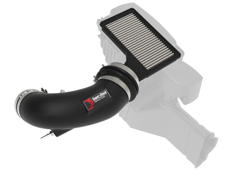 نظام تحريض aFe Super Stock Pro Dry S Media 18-20 Ford Mustang V8-5.0L
