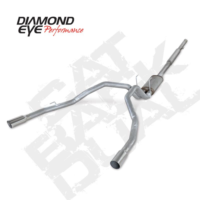 طقم عيون الماس 3 بوصة CB DUAL AL: دودج 1500 2009-12 HEMI