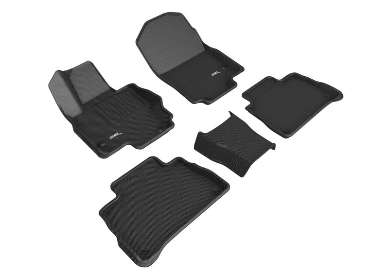 3D MAXpider 21-23 Mercedes-Benz Gle-Class Coupe (C167) / Amg Gle53 Coupe 21-24 Kagu Black R1 R2