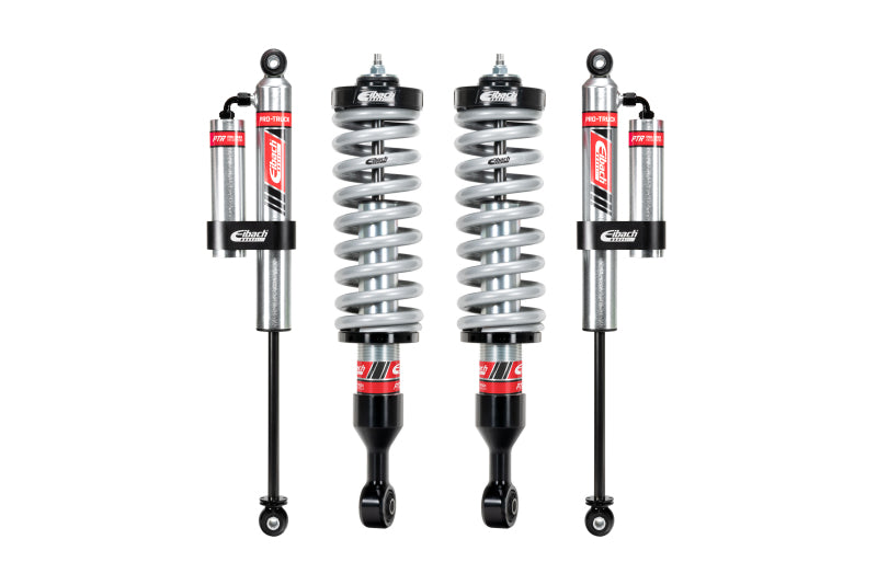 نظام تعليق Eibach Pro-Truck Coilover 2.0 Stg 2R لسيارات شيفروليه كولورادو 2015-2022 (نظام دفع ثنائي/رباعي الدفع) (باستثناء موديلات ZR2 بنظام دفع ثنائي/رباعي الدفع)