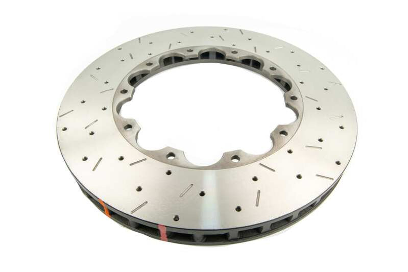 DBA XS 5000 Series Replacement Front Slotted/Drilled Rotor 15-17 Challenger/Charger SRT8 Hellcat