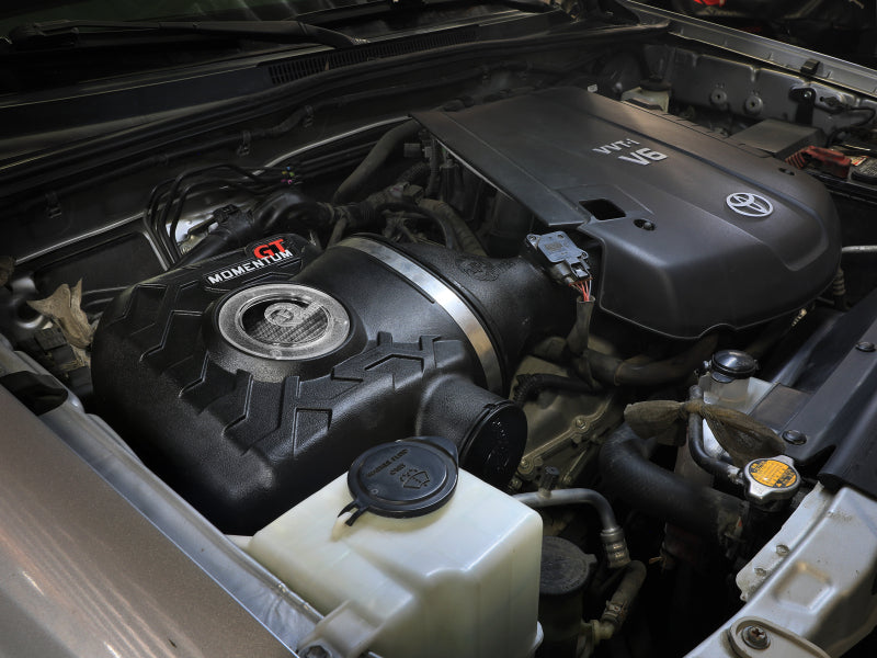 نظام سحب الهواء البارد aFe Momentum GT Pro DRY S لسيارة تويوتا تاكوما V6 سعة 4.0 لتر موديل 2005-2011