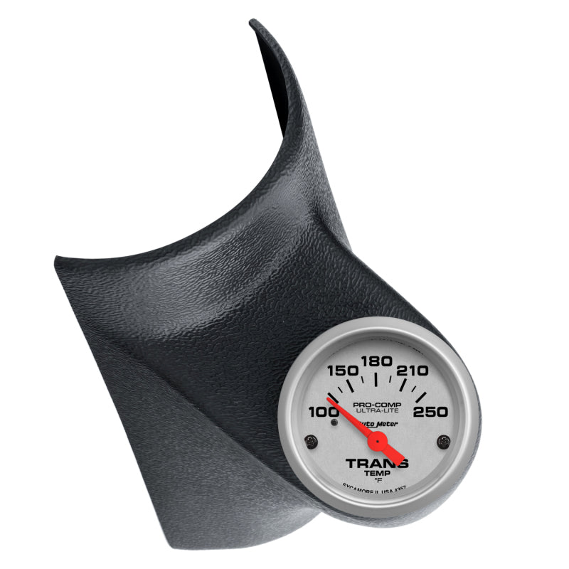 مجموعة قياس الديزل AutoMeter A-Pillar Ram 98-02 Trans Temp 250 Deg. F الترا لايت