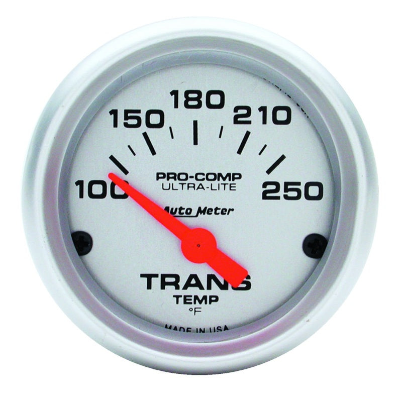 مجموعة قياس الديزل AutoMeter A-Pillar Gm 99-07 Trans Temp 250 Deg. F الترا لايت