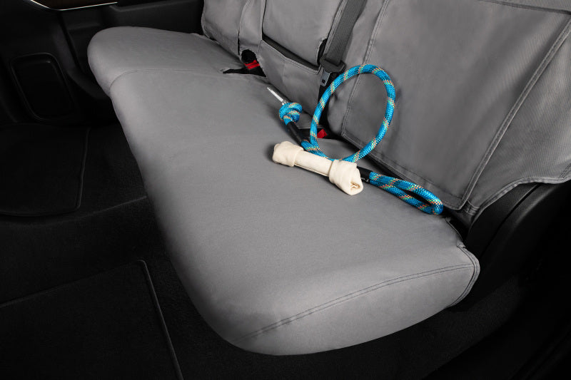 Covercraft 2024+ Jeep Gladiator Electric Polycotton SeatSaver Front Row Seat Covers - Grey