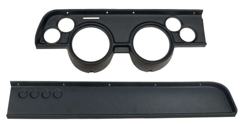 لوحة عدادات أوتوميتر ميركوري كوغار موديل 67-68 بدون تيار متردد، مقاس 3-3/8 بوصة × 2 / 2-1/16 بوصة × 4