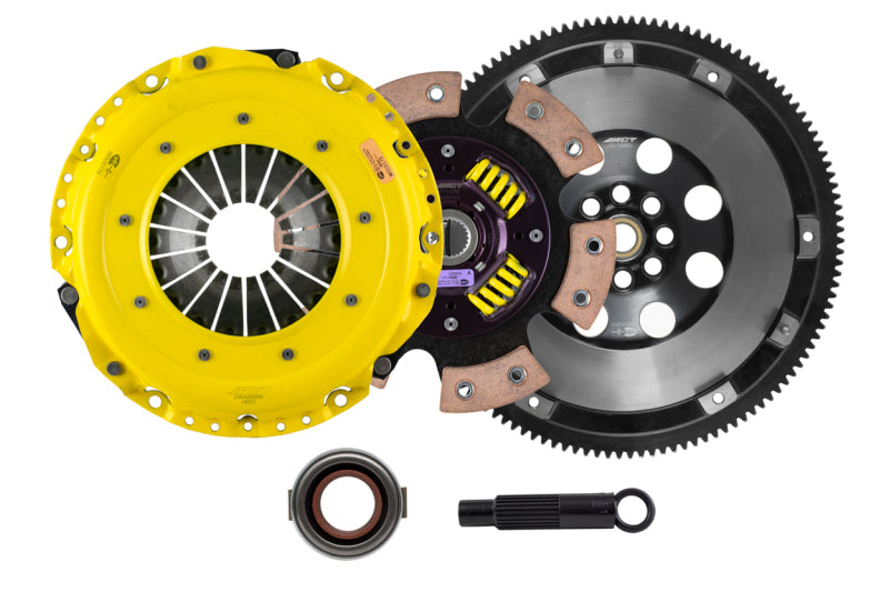 طقم القابض ACT Acura/Honda J35 HD/Race Sprung 6 وسائد