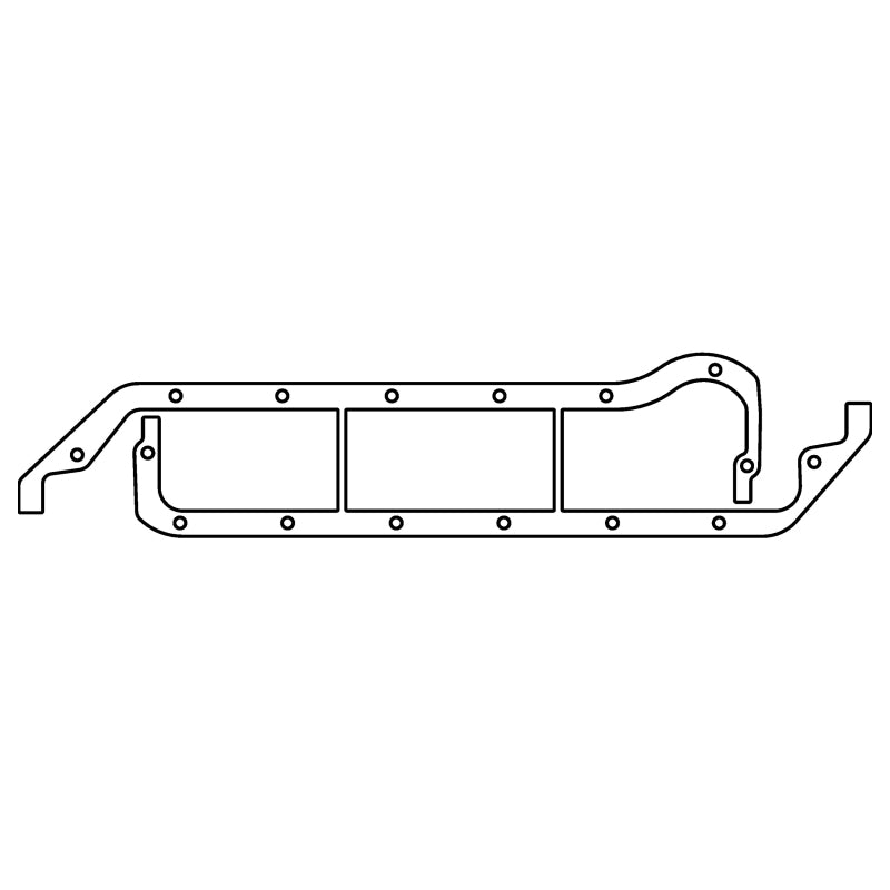 حشية حوض زيت كوميتيك فورد 8BA/8CM فلاتهيد V8 مقاس 0.060 بوصة KF