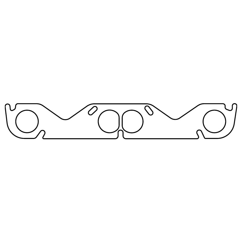 طقم عادم ArmorCore مقاس 0.064 بوصة لسيارة Cometic Chevy Gen1 SB V8 - فتحة دائرية مقاس 1.810 بوصة