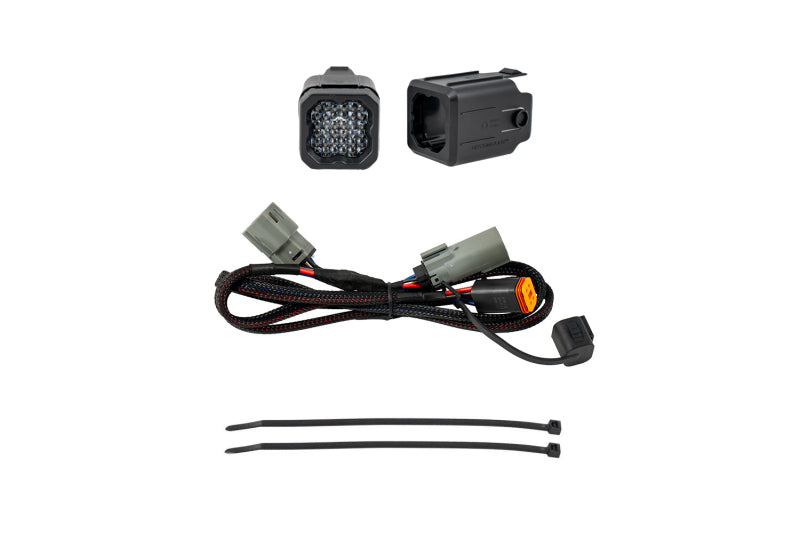 Diode Dynamics 2022+ Ford Maverick C1 Sport Hitch Mount LED Pod Reverse Kit
