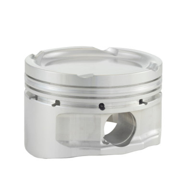 محرك ديزل CP Piston Cummins 6.7L موديل 07.5-18، قطر الأسطوانة (4.215) - CR (15.25) - CH (2.707) مع قضيب أسطوانة - مجموعة من 6 قطع