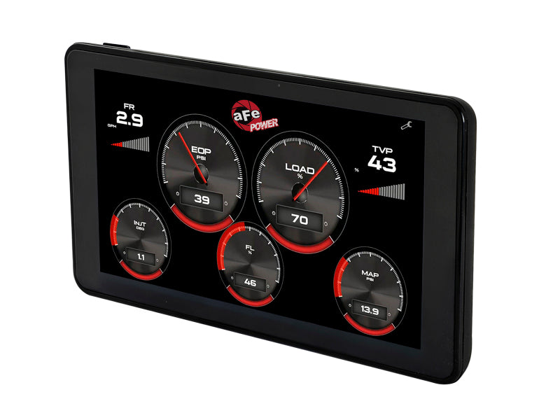 شاشة عرض رقمية متقدمة aFe AGD مقاس 5.5 بوصة لشاحنات الديزل Dodge/RAM/Ford/GM 08-18