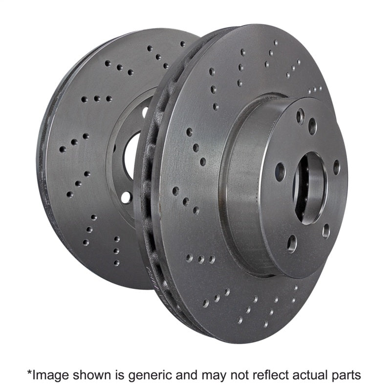 EBC 03-05 Porsche 911 (996) (Cast Iron Rotor only) 3.6 Carrera 4S Premium Front Rotors