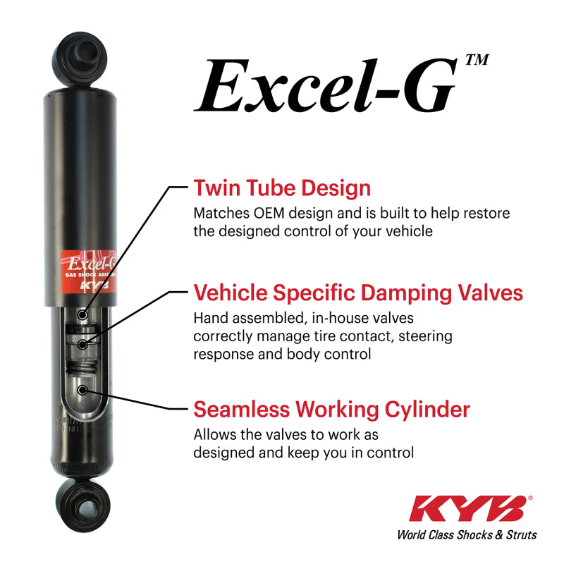 KYB 14-18 Ford Focus ST Excel-G Suspension Strut - Front Right
