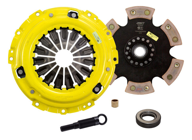 طقم القابض ACT XT/Race Rigid بست وسادات