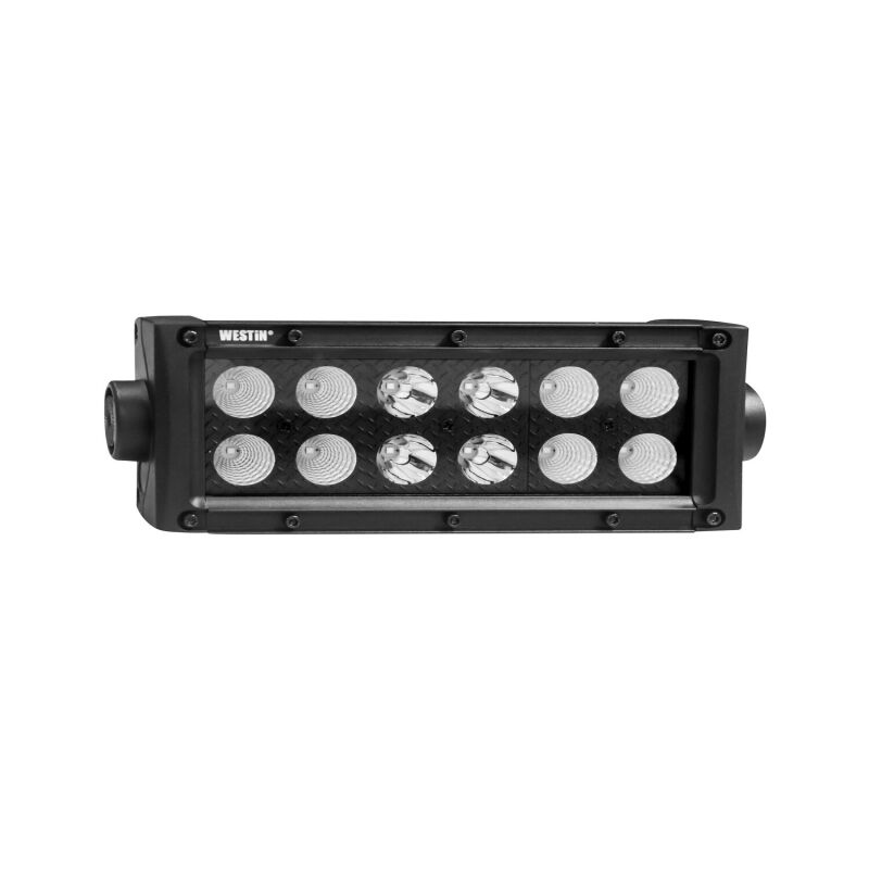 Westin B-FORCE LED Light Bar Double Row 6 inch Combo w/3W Cree - Black